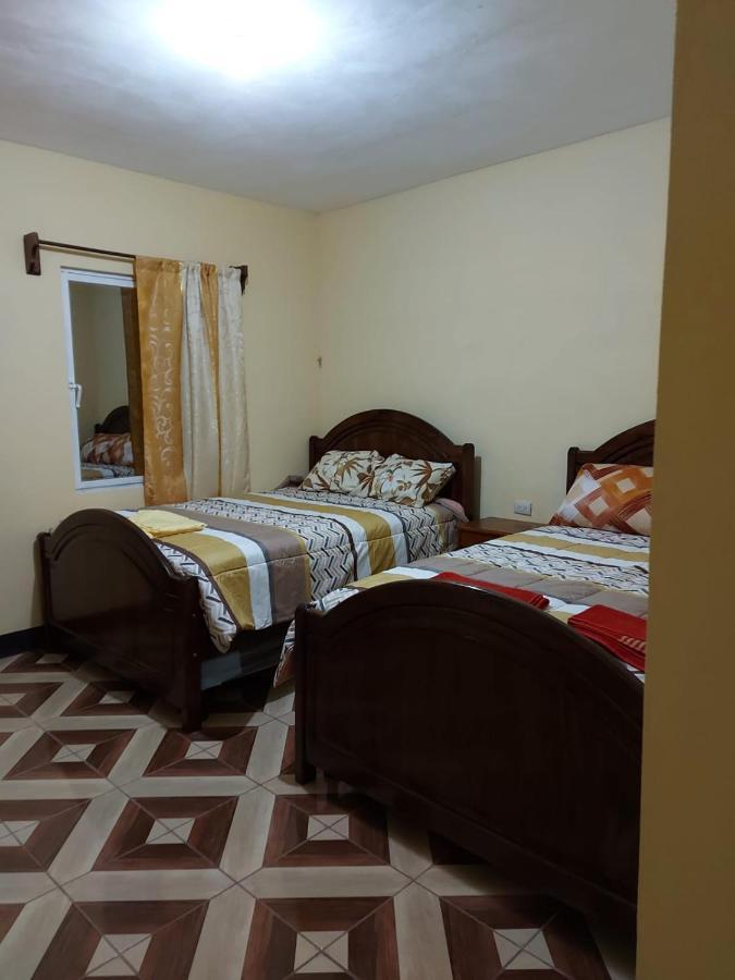 Hotel Los Reyes Cobán Exteriör bild