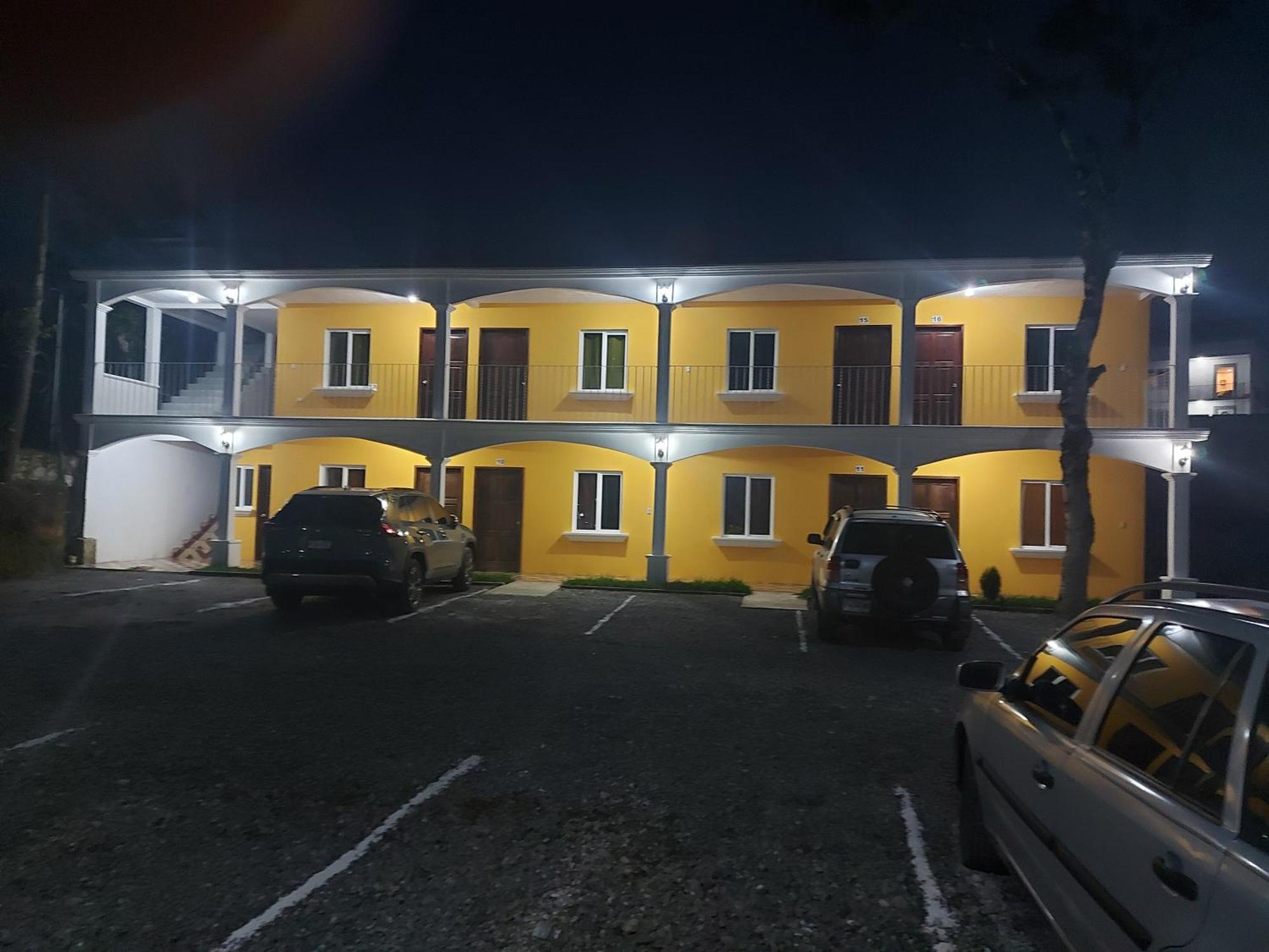 Hotel Los Reyes Cobán Exteriör bild