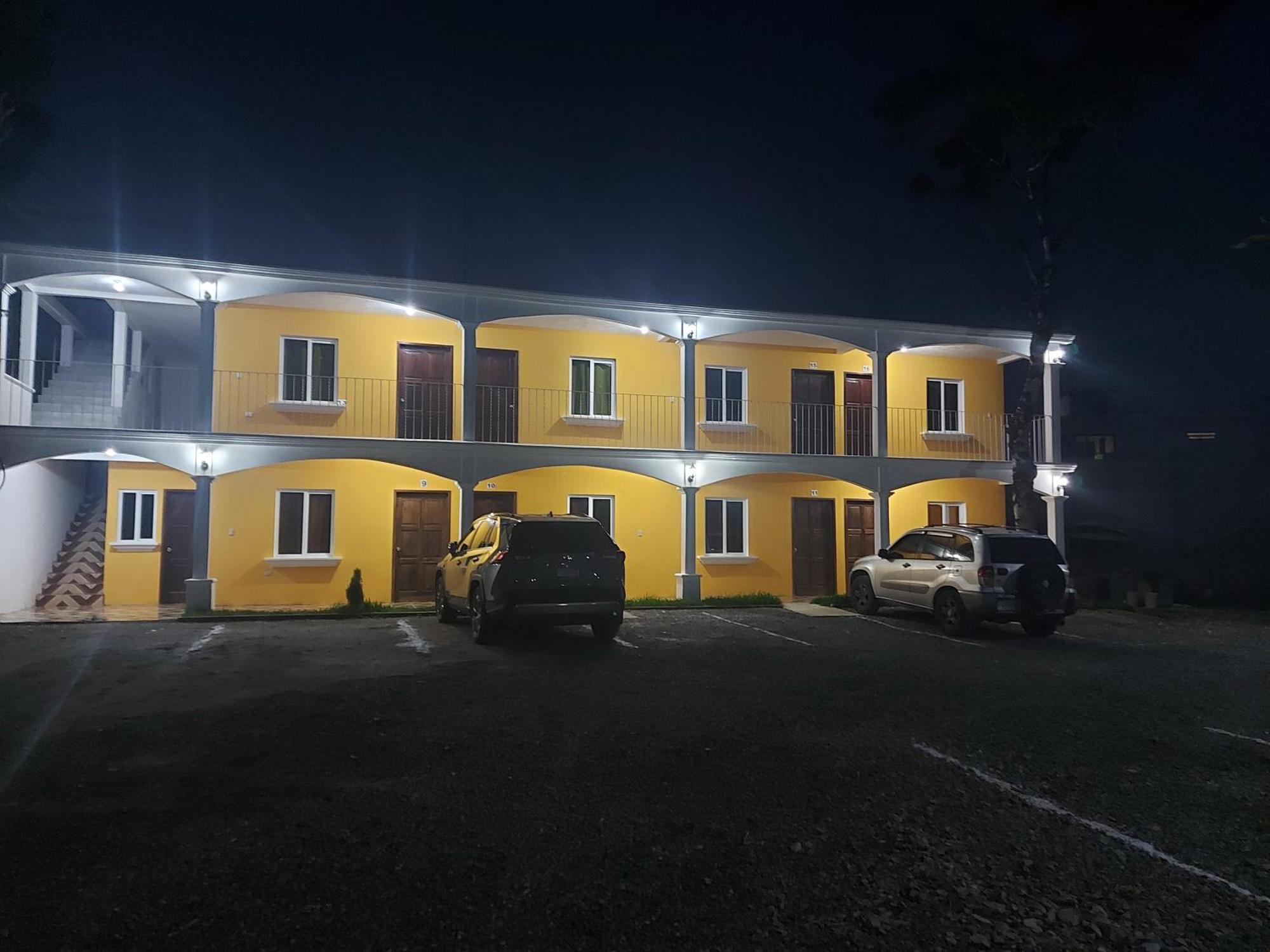 Hotel Los Reyes Cobán Exteriör bild
