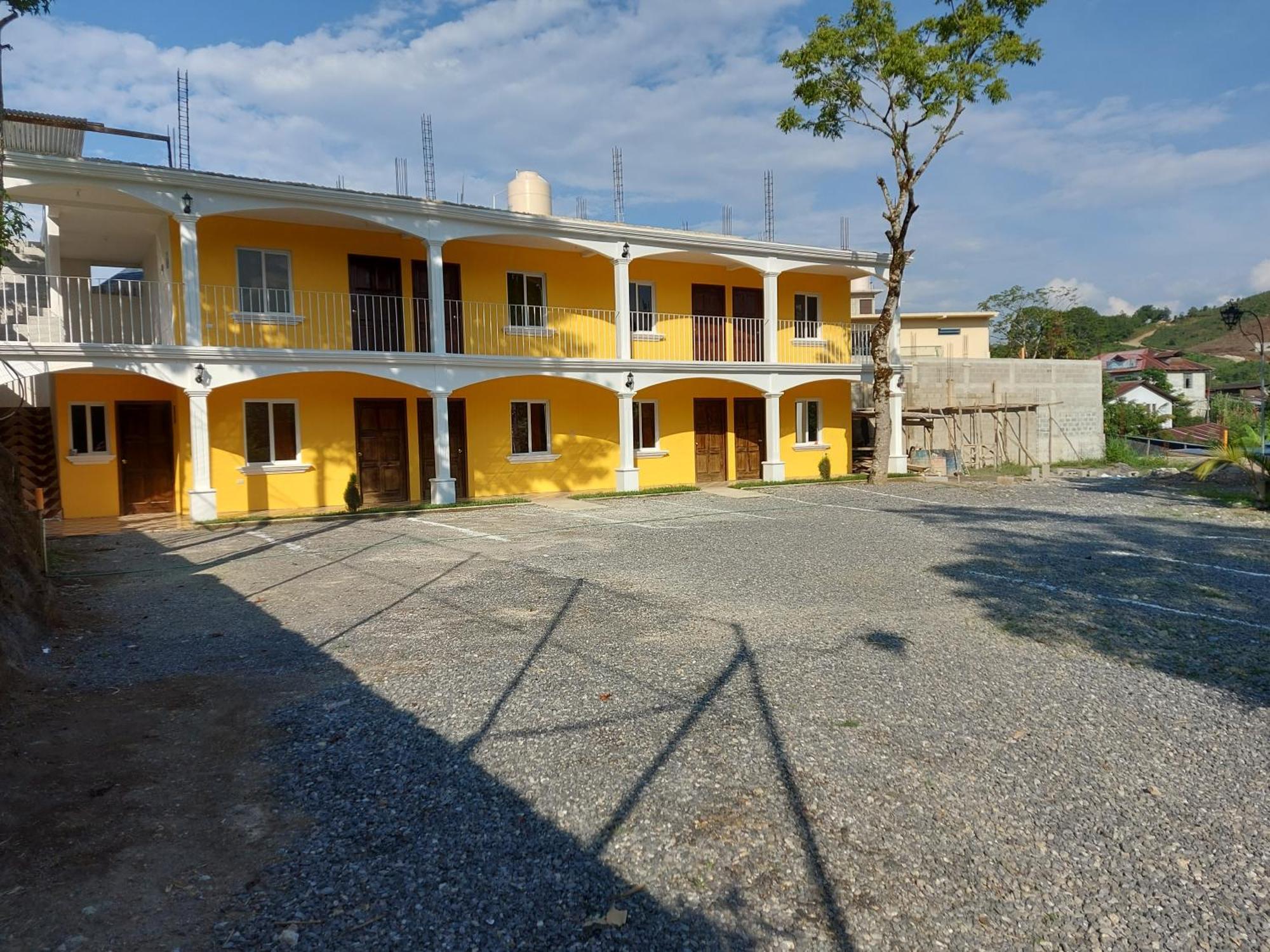 Hotel Los Reyes Cobán Exteriör bild